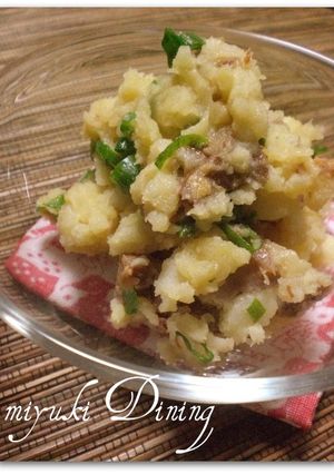 ﾎﾞﾘｭｰﾑ満点♪焼き鳥ポテサラ-レシピのメイン写真