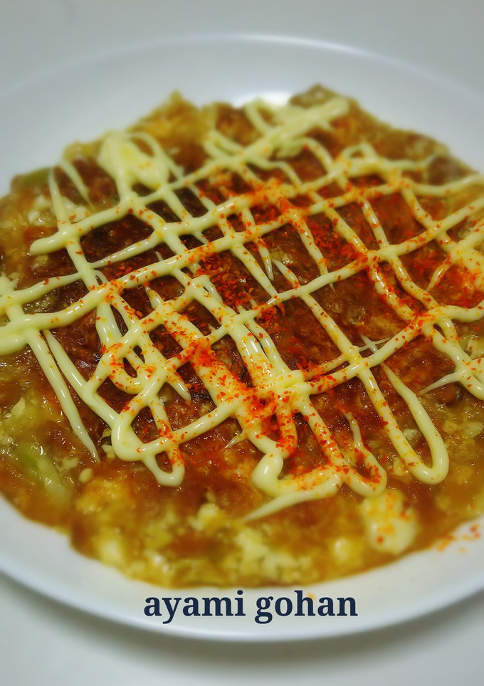 納豆と豆腐のもちもち焼き-レシピのメイン写真