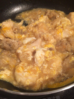 鶏ごぼうすり身も入った親子丼-レシピのメイン写真