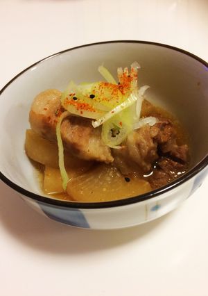 居酒屋さんの味 コク旨 豚バラ大根-レシピのメイン写真
