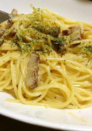 初めてでも簡単カルボナーラ♪-レシピのメイン写真