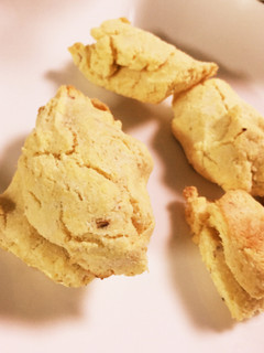 簡単!材料4つでおからと大豆粉のスコーン-レシピのメイン写真