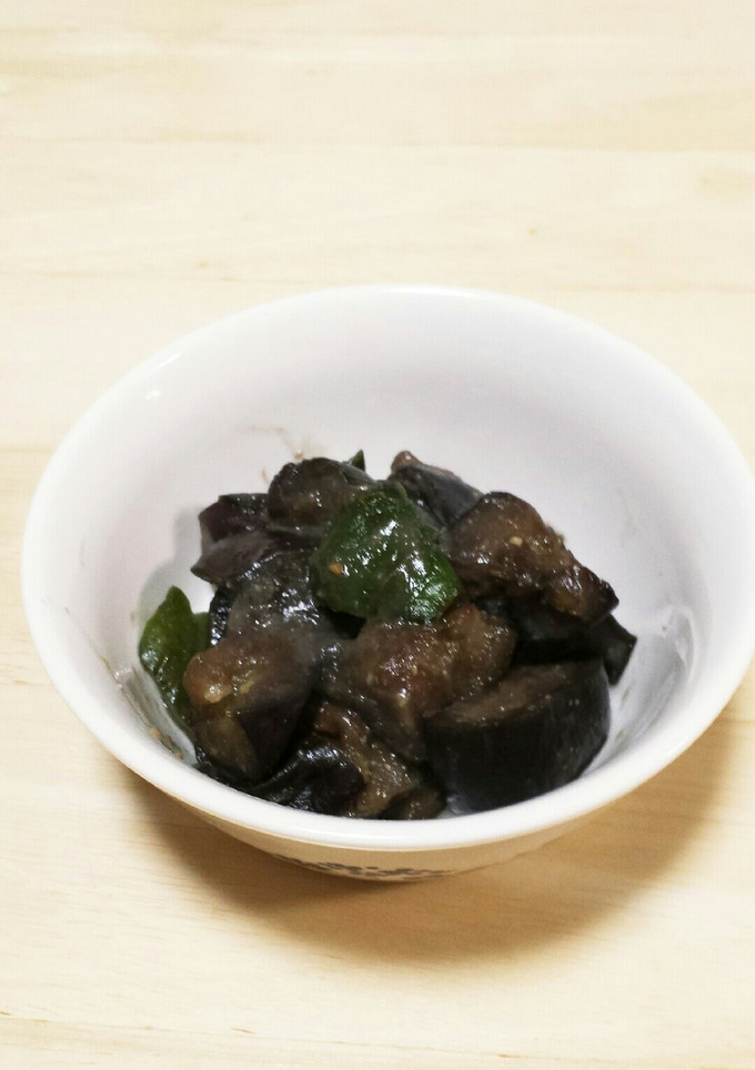 なすとピーマンの味噌炒め-レシピのメイン写真