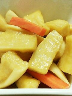 パリポリ大根の醤油漬♪-レシピのメイン写真