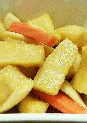 パリポリ大根の醤油漬♪-レシピのメイン写真