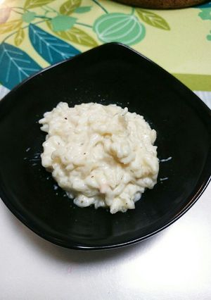 ご飯から作る簡単リゾット-レシピのメイン写真