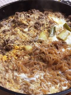 すき焼き風煮-レシピのメイン写真