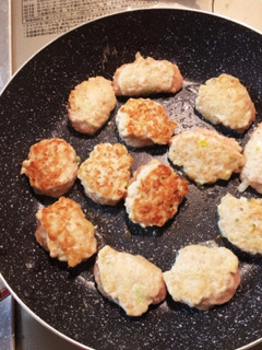 ふんわりとろける♡柚子胡椒つくね-レシピのメイン写真