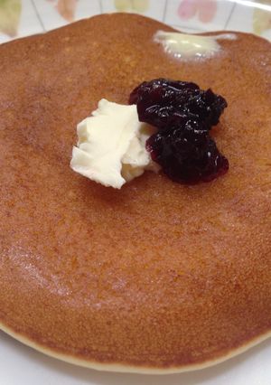 米粉と甘酒で作るふわふわパンケーキ-レシピのメイン写真