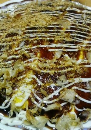 広島風お好み焼き-レシピのメイン写真