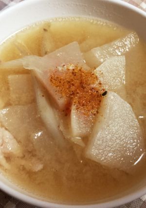 豚汁-レシピのメイン写真