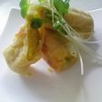 シンプル☆かぼちゃの春巻き