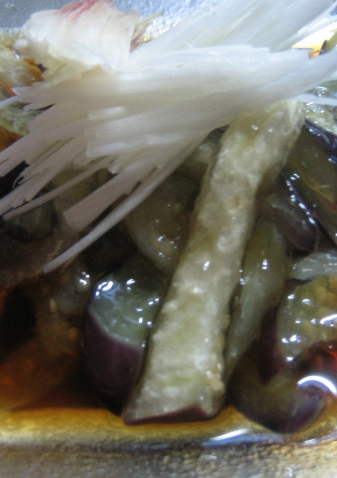 簡単♪なすのそうめん風-レシピのメイン写真