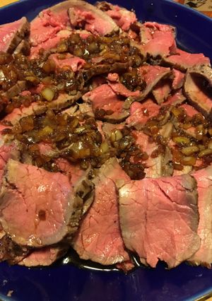 作り置きレシピ炊飯器でローストビーフ-レシピのメイン写真