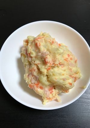 簡単！さっぱりポテトサラダ-レシピのメイン写真