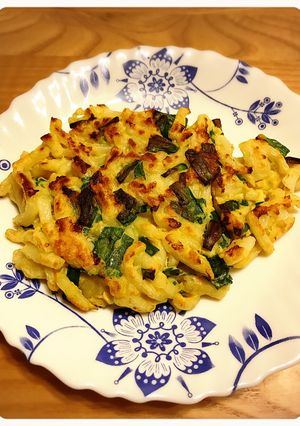 うまうま♡うどんのお好み焼き-レシピのメイン写真