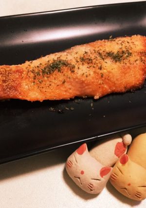 グリルで簡単★サーモンのチーズ焼き♬-レシピのメイン写真