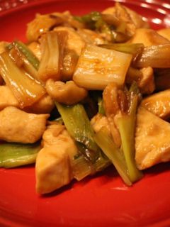 柔らか鶏胸肉で♡ジューシー♡ねぎま炒め-レシピのメイン写真