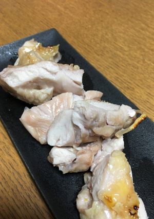 ただ焼くだけ塩焼き鳥-レシピのメイン写真