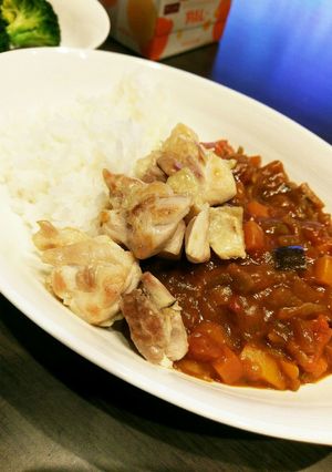 ラタトゥイユリメイク‼トマトカレー♡-レシピのメイン写真