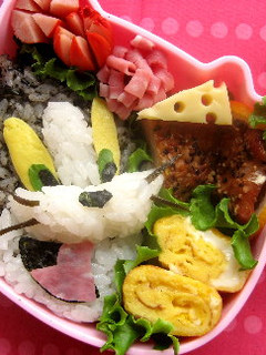 トムとジェリーのキャラ弁(トム編)-レシピのメイン写真
