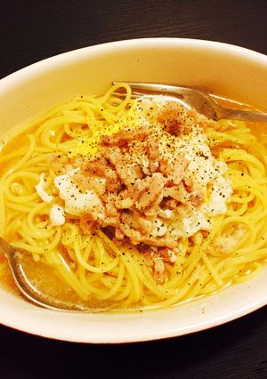 ワンポット♩コンソメスープパスタ-レシピのメイン写真