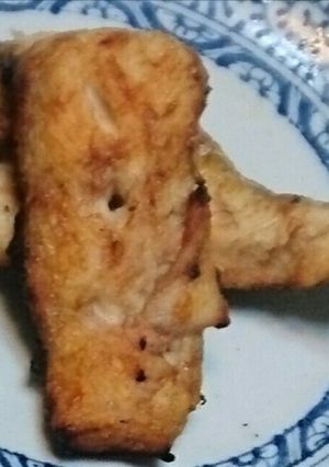 鮎の三枚おろしの塩焼き-レシピのメイン写真