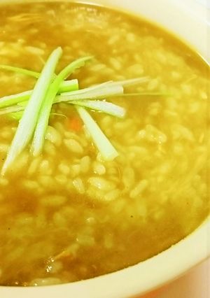 残りカレーDE和風チーズリゾット風♡-レシピのメイン写真