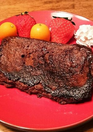 バレンタインフレンチトースト-レシピのメイン写真