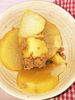 大根と里芋の煮物-レシピのメイン写真