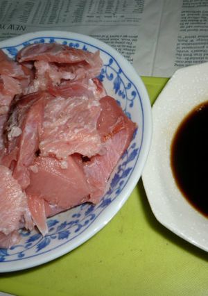 まぐろのカマの食べ方-レシピのメイン写真