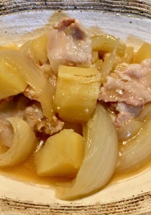みそ味肉じゃが-レシピのメイン写真