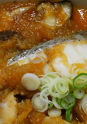 和食のメインに♡タラの みぞれソースがけ-レシピのメイン写真