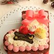 クリスマスブーツのチョコレートケーキ