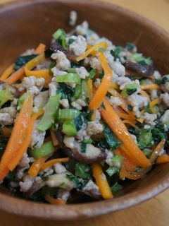 冷蔵庫の残り物で簡単野菜炒め-レシピのメイン写真