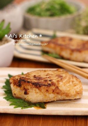 パサつかない*かじきの味噌バター焼き♡-レシピのメイン写真