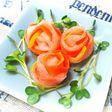 おもてなし☆おせちお弁当になますの薔薇♪