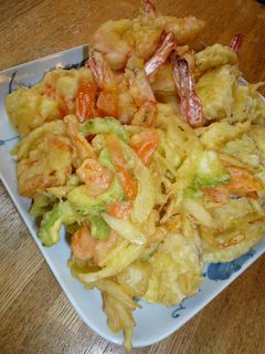 ゴーヤ入り!簡単かき揚げ-レシピのメイン写真