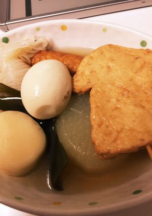 わが家のおでん-レシピのメイン写真