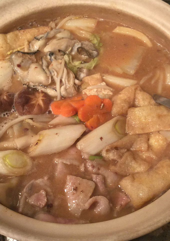 美味しい★牡蠣の酒粕鍋 鍋つゆ-レシピのメイン写真