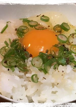 卵かけご飯でちゅうか〜-レシピのメイン写真