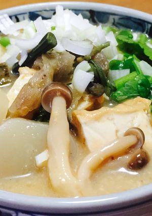納豆汁-レシピのメイン写真