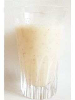 りんごとヨーグルトのスムージー-レシピのメイン写真