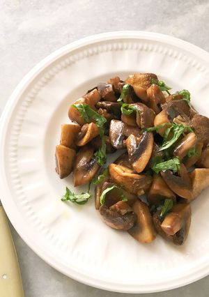 きのこのバルサミコソテー(vegan)-レシピのメイン写真