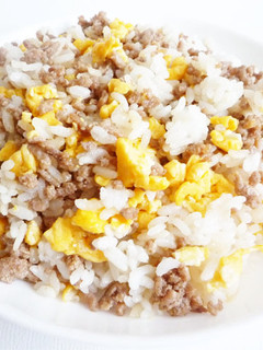 豚挽肉の甘辛チャーハン-レシピのメイン写真