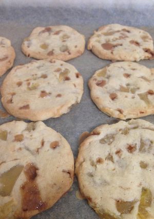 キャラメルりんごクッキー-レシピのメイン写真