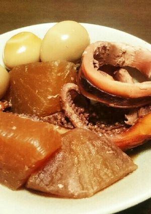 圧力鍋で失敗しないいか大根-レシピのメイン写真