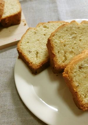 バナナのパウンドケーキ-レシピのメイン写真