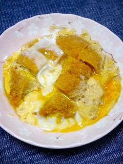 レンジで1分40秒!めんつゆコロッケ丼-レシピのメイン写真