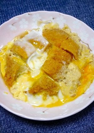 レンジで1分40秒！めんつゆコロッケ丼-レシピのメイン写真